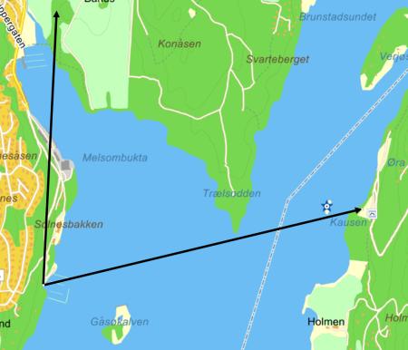 Vestfjorden er generelt et svært populært område for båtliv og