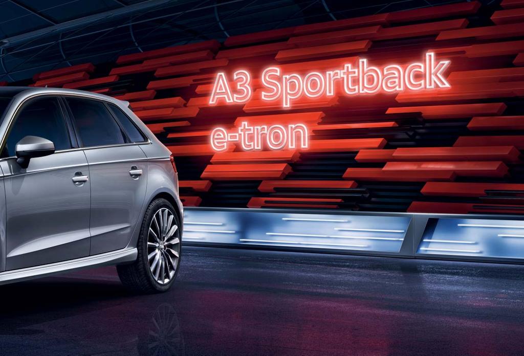 Audi A3 Sportback e-tron byr på det beste fra to verdener.