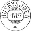 1899 INDRE SKJØRN Innsendt 02.11.1918 Registrert brukt 23 XII 14 TK Stempel nr. 2 Type: SL Utsendt 04.09.1918 HUSBYSJØEN Innsendt?? Registrert brukt fra 14 V 31 TK til 7 IV 56 IWR Stempel nr.