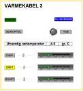 Om ønskelig kan systemet settes i manuell drift, og har da samme funksjon som dagens Isotermbryter.