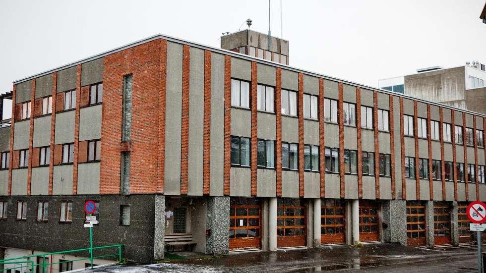 ombygging av gamle brannstasjonen