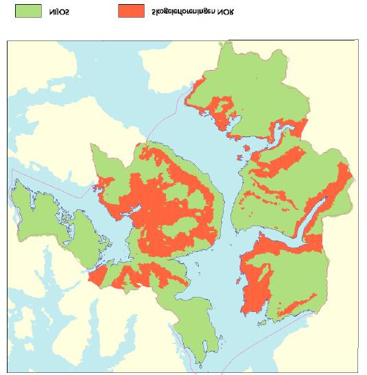 4. ARBEIDSETODE 4.1 Feltarbeid Vegetasjonskartlegginga i Sortland kommune er utført av Skogeierforeningen NOR (tidlegare Nordland skogeierforening) og NIJOS.