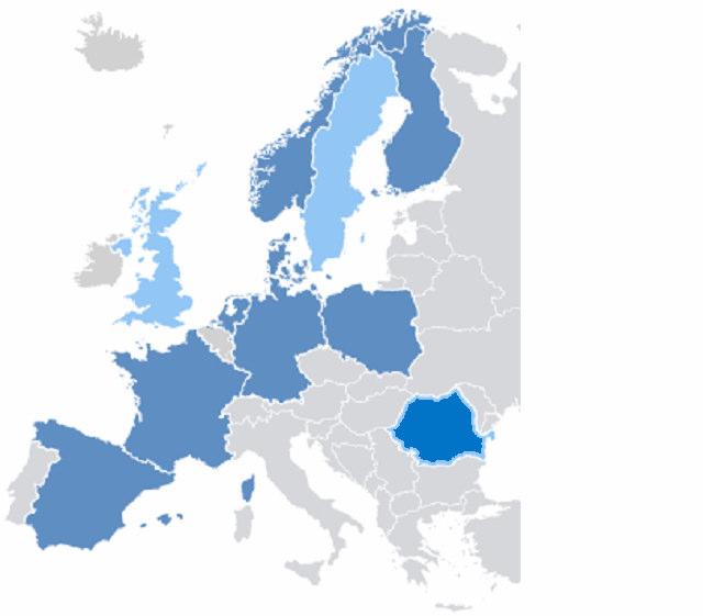 ERA-Net MARTEC - Maritime technology 11 European countries 9 Partners (incl.