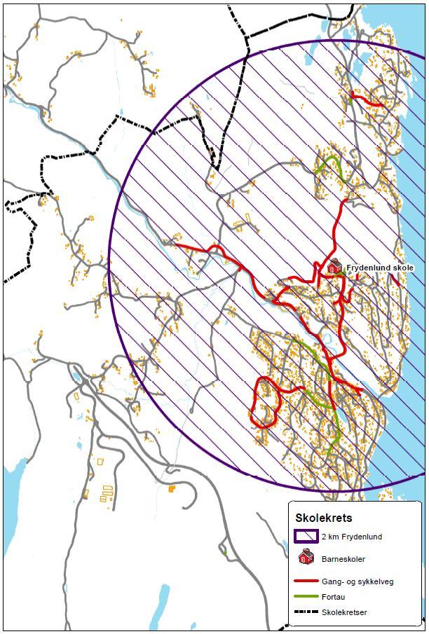 Frydenlund skolekrets Vedlegg 3