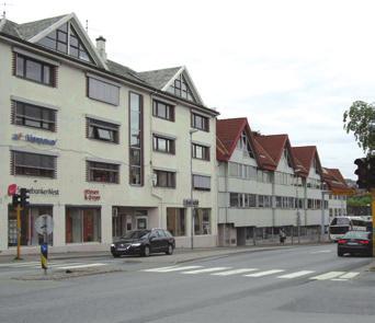 Sømmegården Sandnes Eierandel: 90,4 % Kontor/undervisn. Bebygget areal m 2 : 11.600 Antall leietakere 14 Utleiegrad 31.12.13 (30.06.