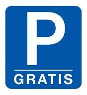 Gratis parkering Fossekallen Restaurant og Konferansesenter disponerer noen gratis parkeringsplasser på grusdekket nedenfor.