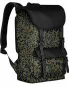 OASIS SUBWAY OASIS MISTRAL SUBWAY CITY OASIS BACKPACK SR03 SPT-1 Klassisk ryggsekk med moderne