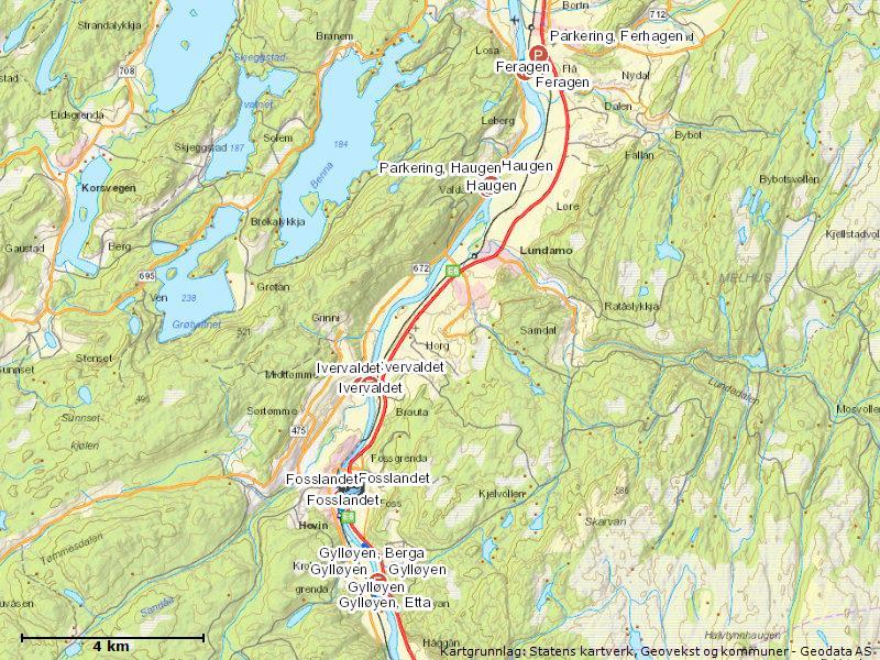 Laksefiske i Gaula Feragen døgnkort Gjelder 09.06.