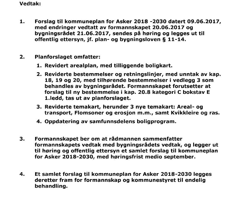 Revisjon kommuneplan