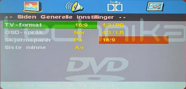 Betjening av DVD Betjening av DVD Grunnleggende betjening Trykk av/på-knappen på TV-en eller fjernkontrollen, og trykk deretter SOURCE-knappen for å velge DVD-modus.