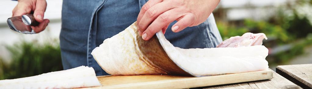 RESTRÅSTOFF Lerøy Seafood Group arbeider for best mulig utnyttelse av råstoffet som produseres.