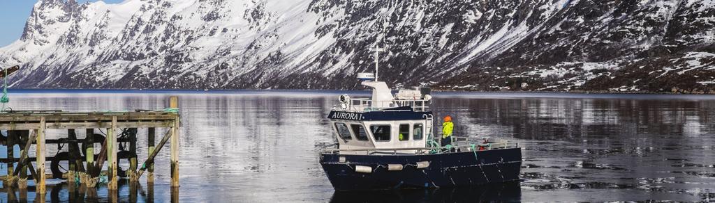 MILJØ - BÆREKRAFT «TAKE ACTION TODAY FOR A DIFFERENCE TOMORROW» Norge har verdens aller beste forhold for produksjon av sjømat.