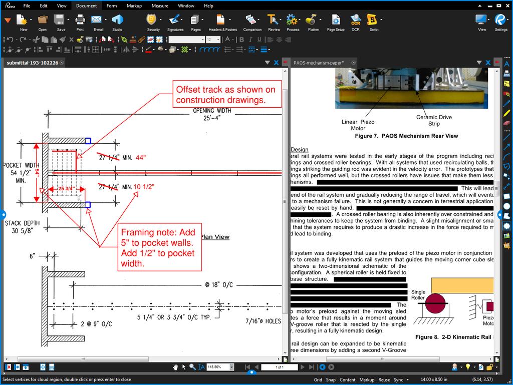 11 Bluebeam extreme Revus toppmodell, extreme, inneholder avanserte funksjoner som gir mye kraft og fleksibilitet når du arbeider med PDF-filer.