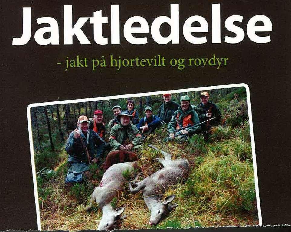 Jaktledelse- Skogkurs