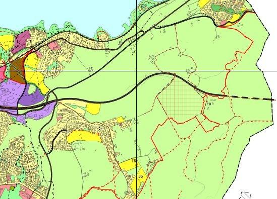 superbusstandard. Ved Refset undergang legges E6 som to parallelle bruer for hver av kjøreretningene. Bredden under brua sikrer framtidig åpning av bekkeløpet og passering av vilt.