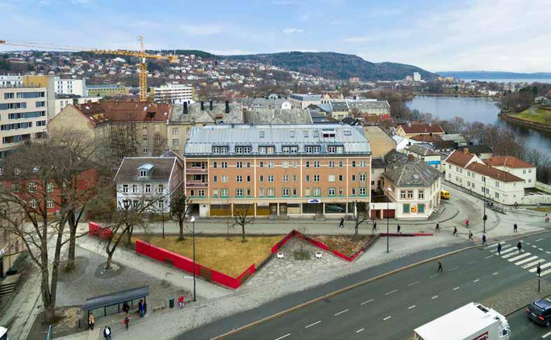 SENTRAL BYGÅRD MED BOLIG OG NÆRING TIL SALGS - TRONDHEIM SENTRUM NTNU SENTRUM St.