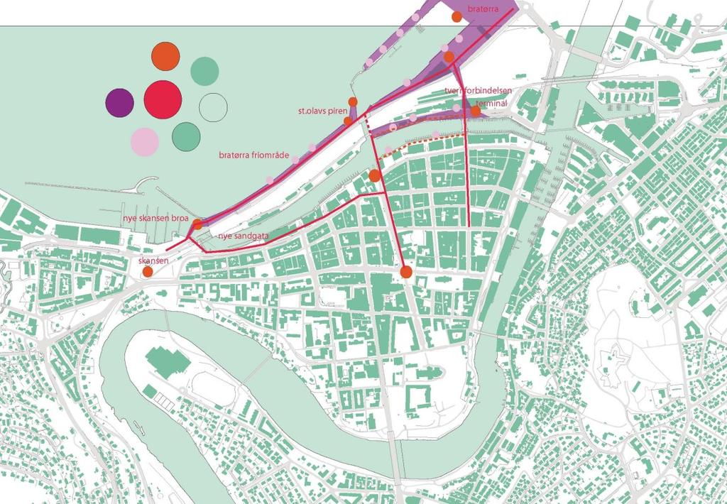 1.Ravnkloa Byromsopparbeidelse og mulig ny forbindelse over kanalen