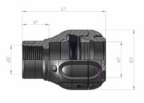 ISIFLO sprint gas Isiflo Sprint gass/gas Isiflo Sprint gass/gas type 100-102 Union-redus/ straight coupling-reducer Type 100 Ø D