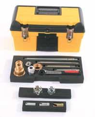 ISIFLO Tapping Saddle system Isiflo Anboringssystem / Tapping Saddle System type 190, Anboring verktøysett / tapping tool set Type NRF RWG VVS-nr Tapping tool set 256 74 25 624 29