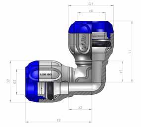 ISIFLO sprint water type 120 albue/ elbow Ø D Type NRF RWG RSK VVS L1 L2 d2 z1 z2 20 x 20 120 2569676 8211202 2508553 072362020 67 67 41 20 41 20 20,5