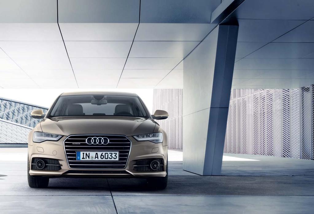 I Audi A6 Limousine og Audi A6 Avant finner du innovativ teknologi og progressiv