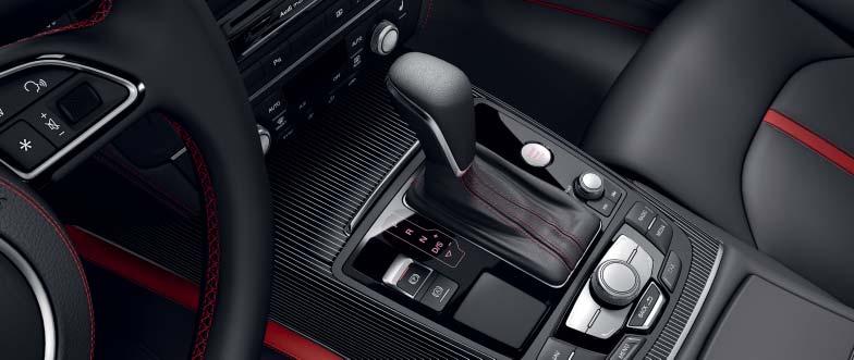 70 71 01 03 02 01 Audi exclusive skinninteriør (pakke 1) i sort valconaskinn med detaljer og kontrastsømmer i karmosinrødt utvidet Audi exclusive skinnpakke