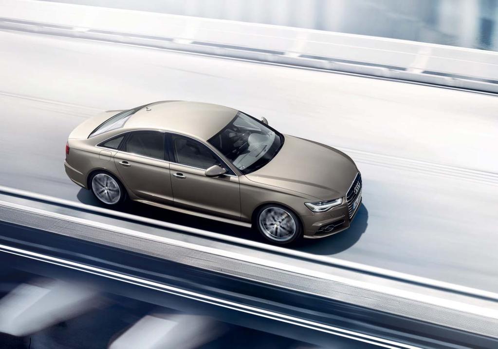 A6 Audi A6 Limousine Audi A6 Avant 16 17 Effektive motorer med høy ytelse De kraftige og svært effektive TFSI- og TDI-motorene gir deg dynamiske kjøreopplevelser.