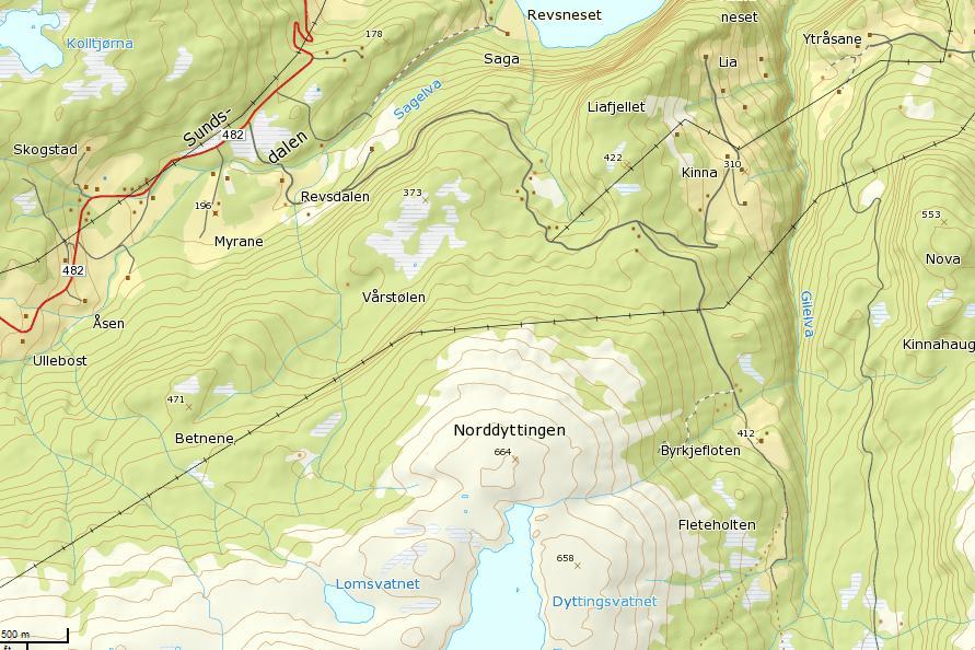 Kartplan fram mot 2020 Førde IL Orientering har ikkje hatt nokon oppdatert kartplan sidan midten av 1990-talet.