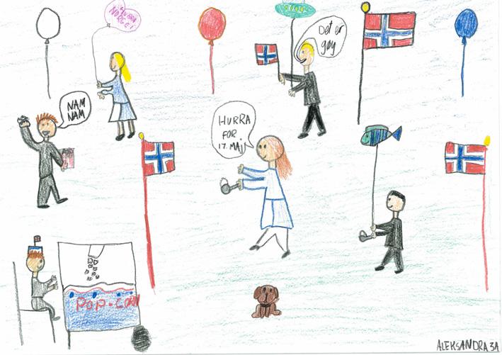 Program for dagen: Kl 08.00 Kl 11.00 Kl 15.30 Kl 16.00 Kl 16.15 Kl 18.00 Flaggheising på Kringlebotn skole. 17.