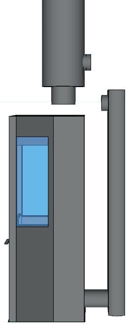 Generell info Det er vikitg at takinndekningen monteres korrekt, slik at nødvendig tetthet oppnås. Monteringsanvisning - Tilluftskanal MAC1 Tolmer Presteel AIR 1.