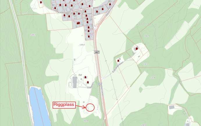 Side 7 av 18 Riggplass ved Eid gård, Eidveien 9. 3.