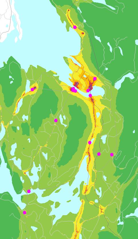 I en sammenlikning mot datokjøring må det også tas med i vurderingene at det har hatt en rekke unntak/fritaksordninger, det er mer krevende å håndheve og administrere og manglende overholdelse av