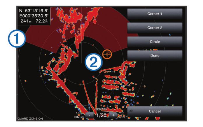 MotionScope Doppler Radar Technology GMR Fantom radaren bruker dopplereffekten til å oppdage og markere bevegelige mål for at du skal unngå mulige kollisjoner, finne fugleflokker og følge med på