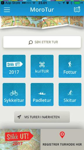 Møre og Romsdal fylkeskommune står bak morotur.no, det er også de som har utviklet morotur-appen.