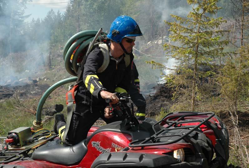 Informasjon Det kom inn melding om brann i Luksefjellområdet i Skien kl. 11.09 i dag 11. juni. Den startet ved Bestultjønn.