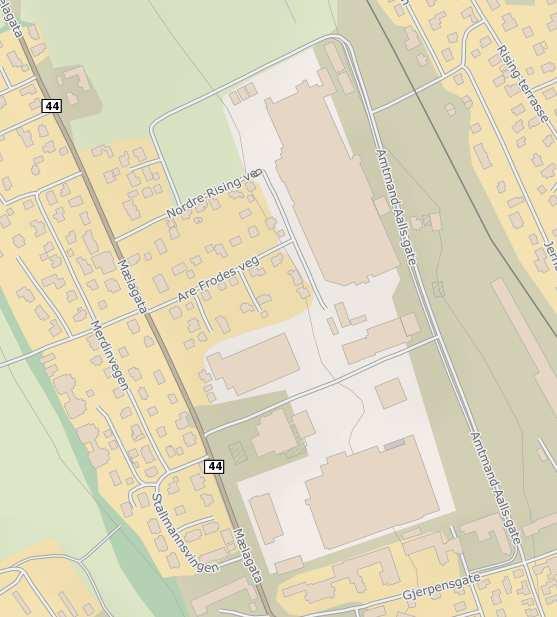 2.4 Trafikk avkjøring i Amtmand Aals gate år 2035 Kart over den aktuelle avkjøringen er vist i Figur 4.