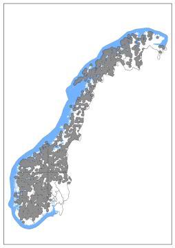 Ekstensiv overvåking: site-occupancy modellering tar høyde for at territorier som ikke har vært besøkt kan inneholde territorielle kongeørnpar tar høyde for at territorier som er besøkt uten at