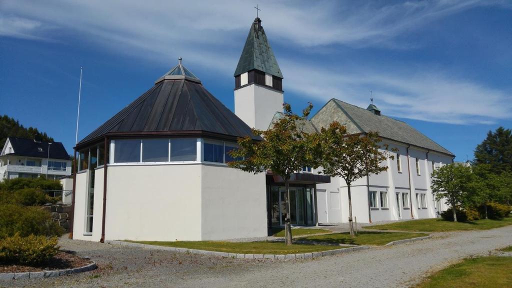 Valderøy kyrkje Kyrkjetenar/klokkar: Linda