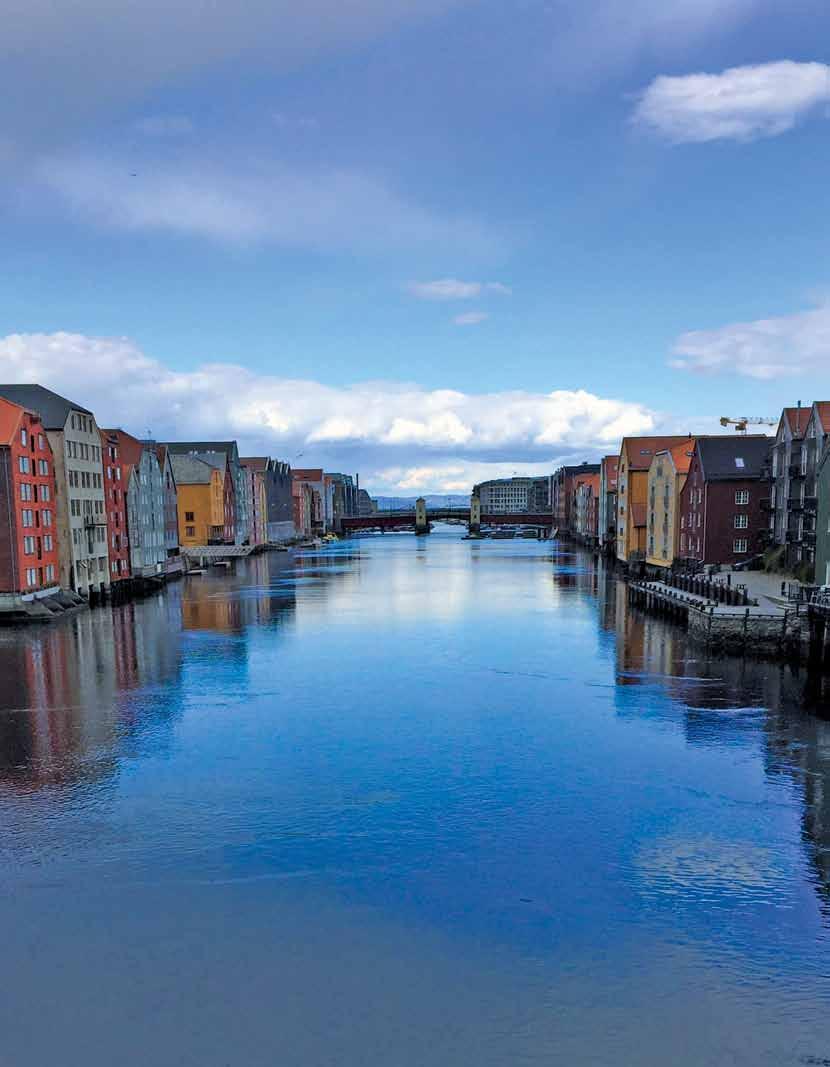 Med stein fra Verdalskalk og Miljøkalk ble det rent i Trondheim Havn Miljøkalk har levert steinmaterialer for tildekking og deponiløsningen i Trondheim Havn fra Verdalskalk sitt anlegg i Tromsdalen.