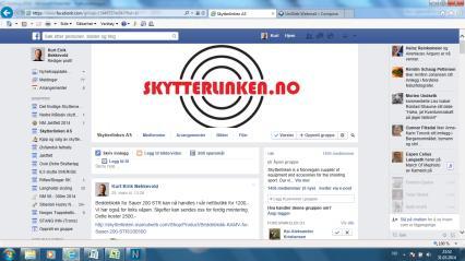 Bli med i vår gruppe du også og vær den første som får vite om siste nytt fra Skytterlinken! Vi har periodevise konkurranser og spesialtilbud kun rettet mot våre Facebook-venner.