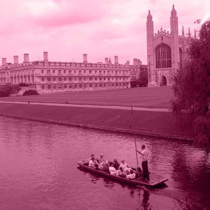 Ett skoleår i Cambridge Denne anerkjente universitetsbyen i