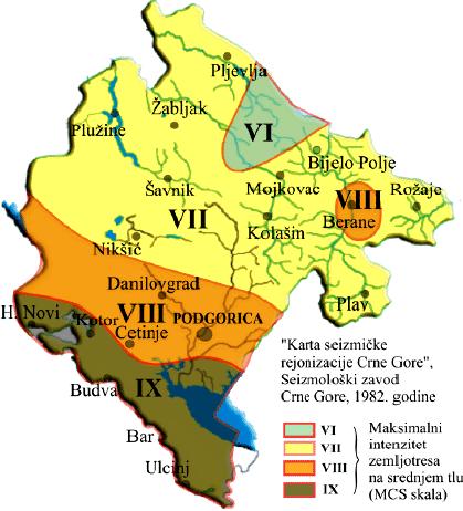 basenu, čija je geneza vezana za koliziju megatektonskih ploča Evroazije i Afrike.