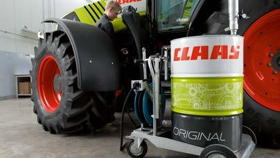 Våre serviceprodukter og CLAAS MAXI CARE hjelper deg til å øke driftssikkerheten på dine maskiner og redusere risikoen for uønskede driftsavbrudd. Det gir bedre og mer forutsigbar økonomi.