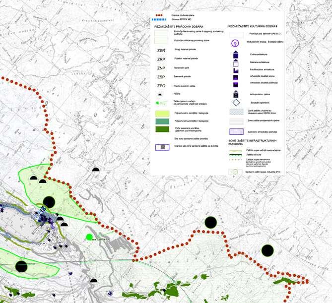 Sl. Režimi zaštite (PUP Kotora, predancrt, 2010.