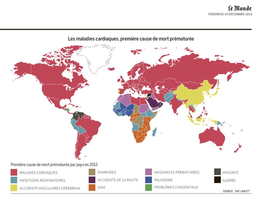 Global Burden of Disease 2013: Tapte leveår