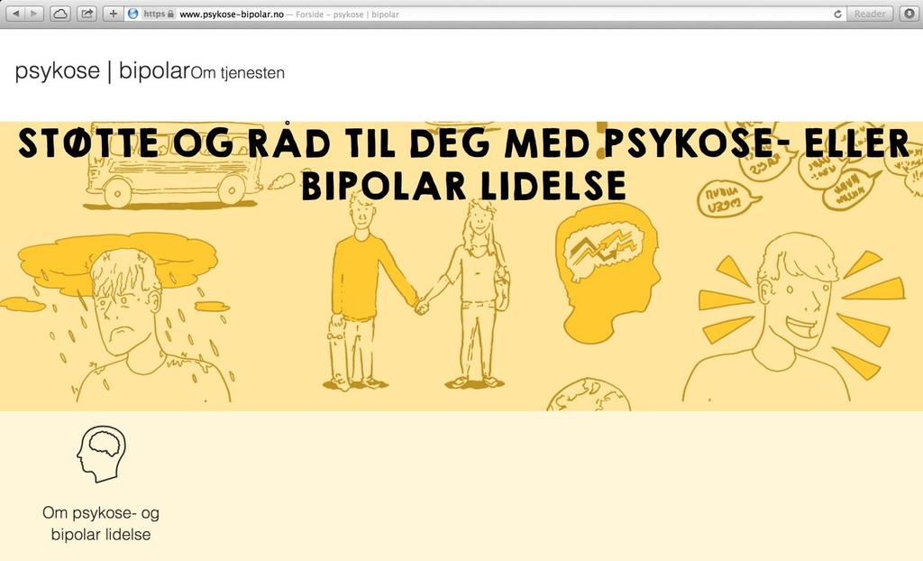 Litt reklame for psykose-bipolar.