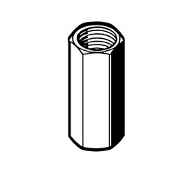 Festemateriell Festemateriell Type A Type B Overgang Stabil innv. gjenge Overgang innv. gjenge brukes som overgang fra Multi-Gjenget 3G anslutnings-mutter til andre gjengede detaljer.