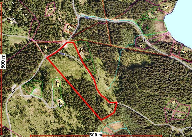 Jevnaker Mylla Oversiktskartet til høyre viser planområdets lokalisering i Lunner kommune. 1.