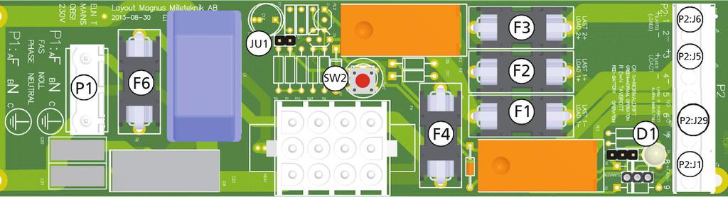 Vedlikehold BT 12 Teknisk spesifikasjon Produktoversikt Utspenning: BT 12 27,30 V DC Maks.