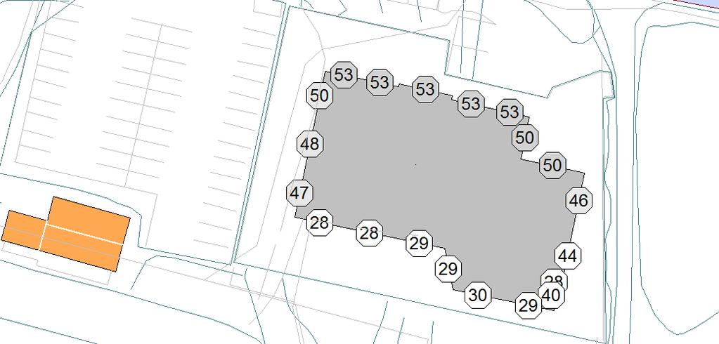 Høyeste grenseverdi for innendørs lydtrykknivå fra vegtrafikkstøy i oppholdsrom er L p,a,t = 32 db (A-veid døgnmidlet lydtrykknivå) 4 Trafikkmengder Trafikktall er hentet fra Nasjonal Vegdatabank